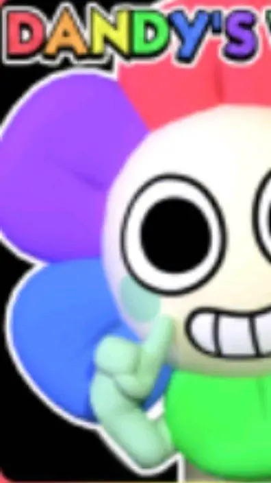 ai character: Dandy's world background