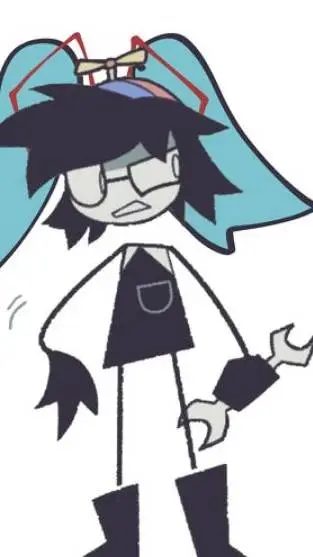 ai character: UWU Robby FPE  background