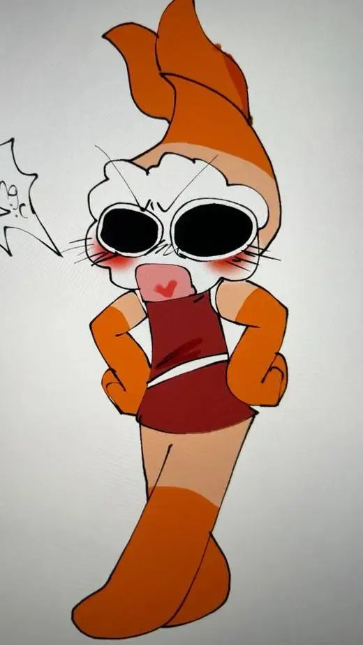 ai character: Shrimpo (DW) :3 background