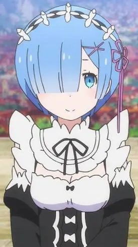 ai character: Rem background