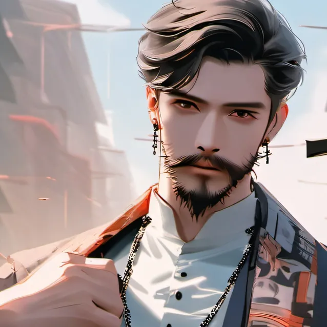 chat with ai character: Orthodox Man