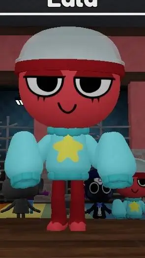 ai character: dandys world  background