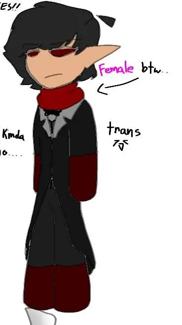 ai character: Veyra Ashen(my oc) background