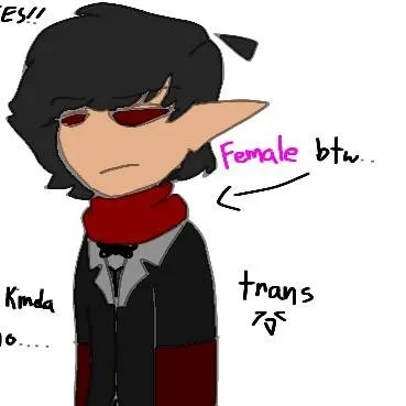 chat with ai character: Veyra Ashen(my oc)