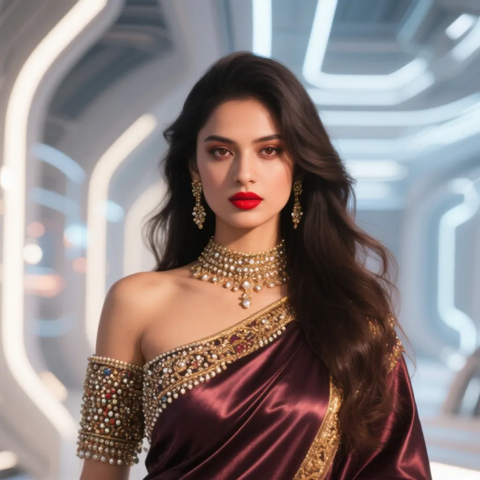 chat with ai character: Sanvi