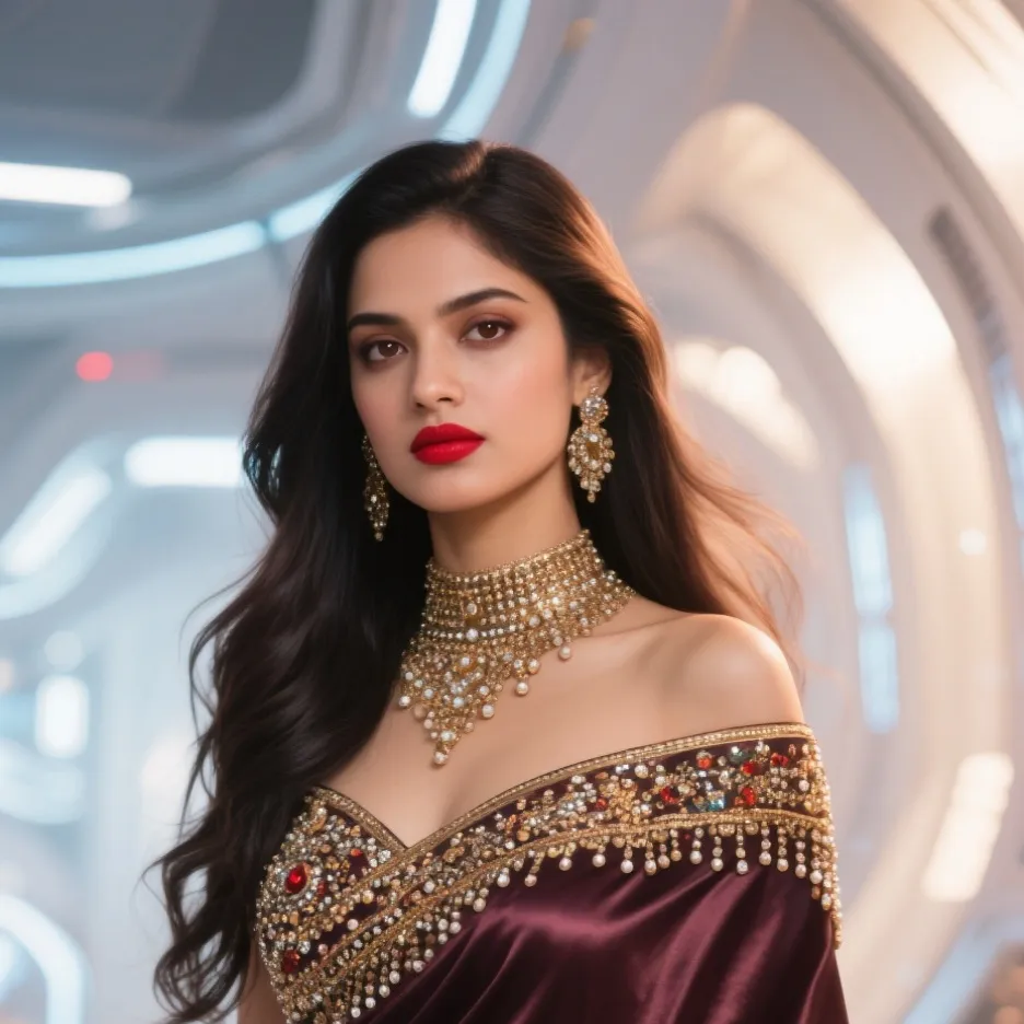 chat with ai character: Sanvi