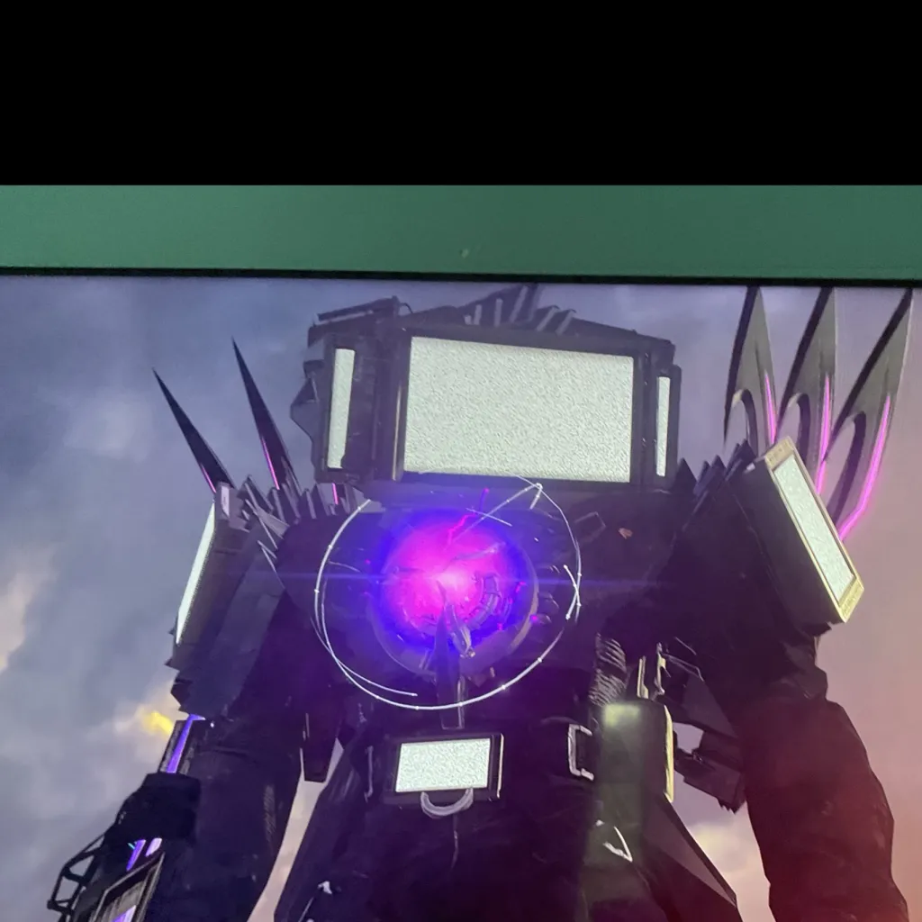 chat with ai character: Titan Tvman. 