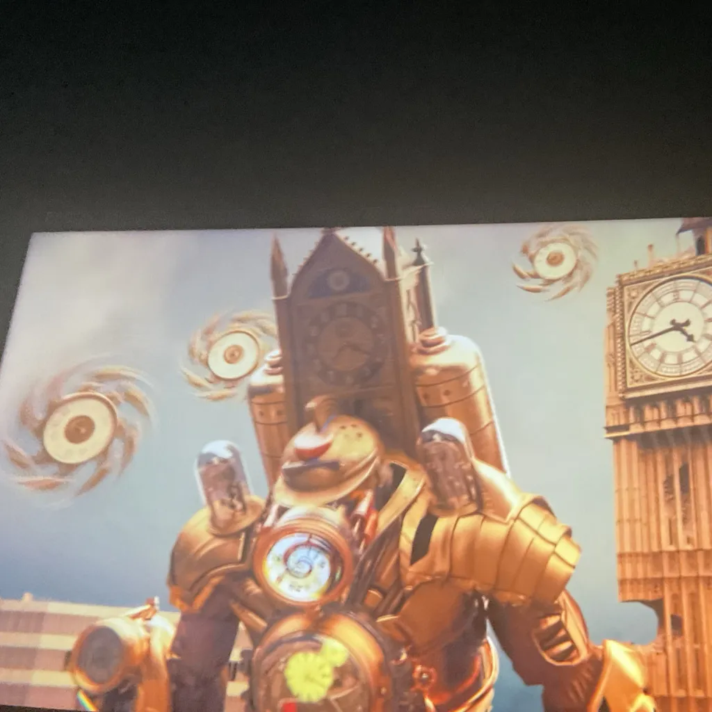 chat with ai character: Titan. Colck man