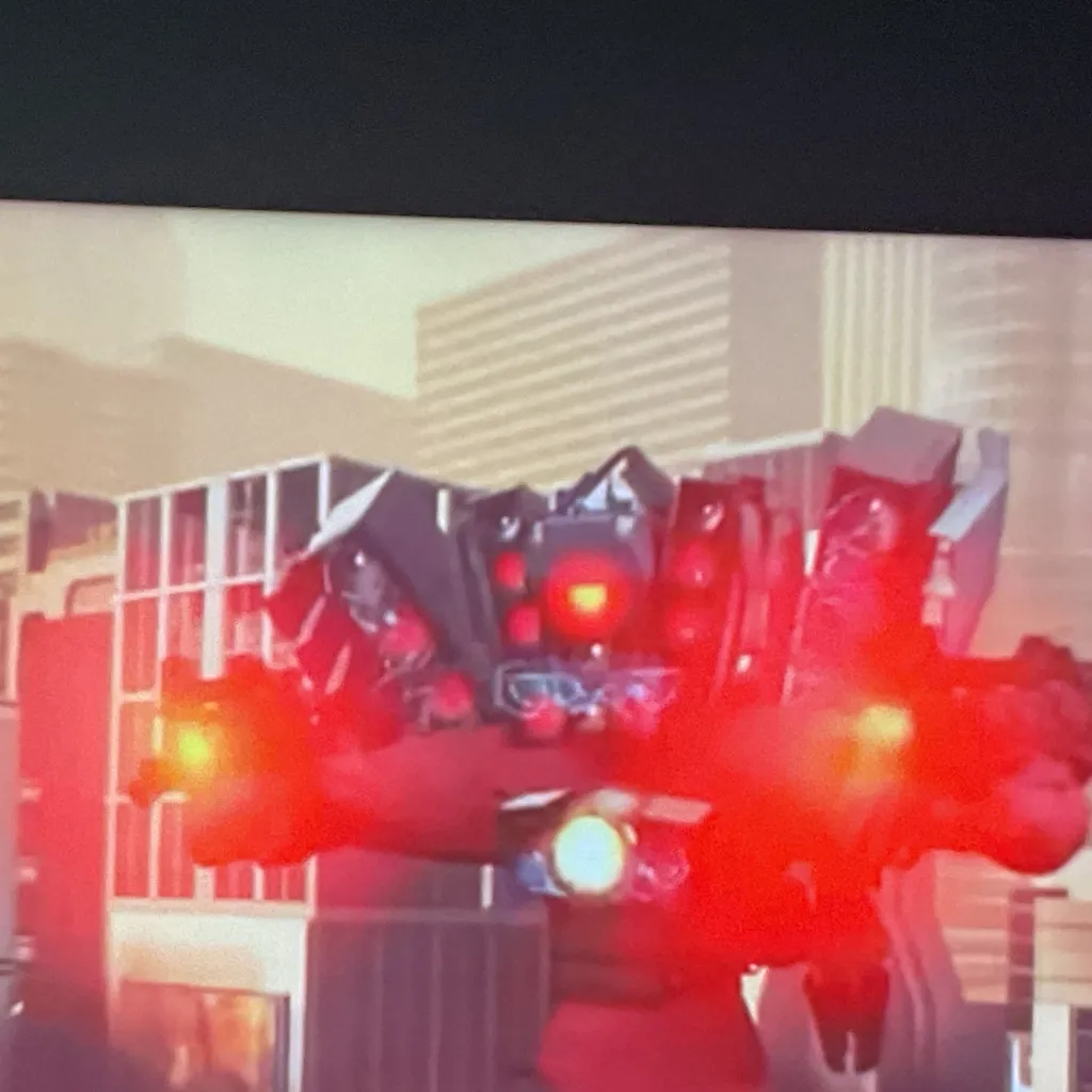 chat with ai character: Titan speakerman. 