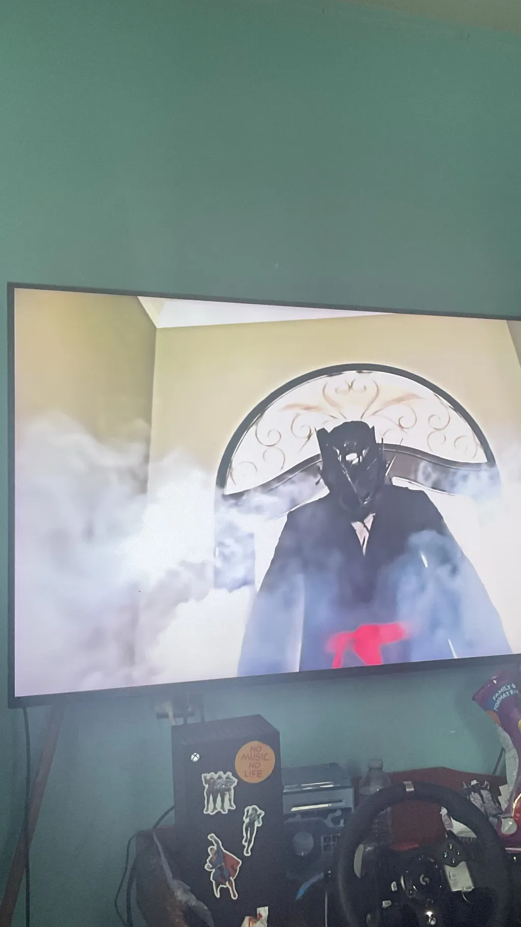 ai character: Shadow Demon   ￼ background