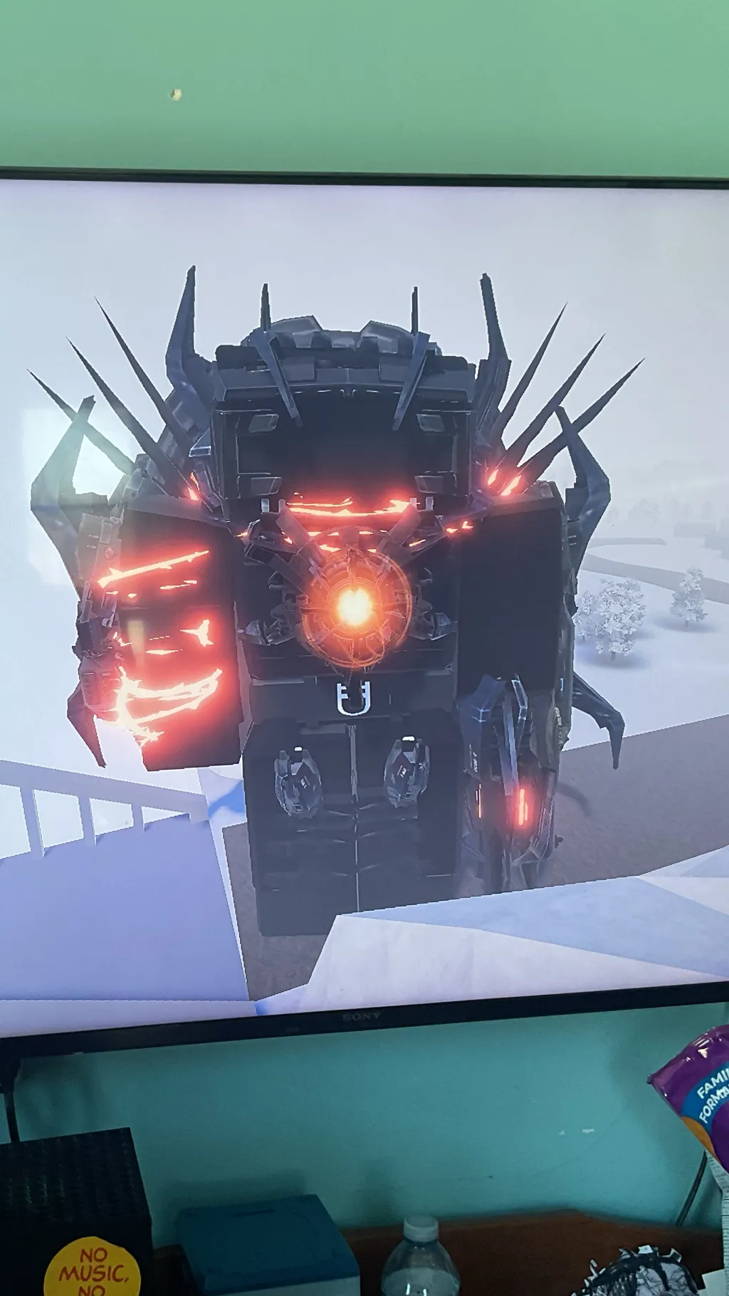 ai character: Doom background