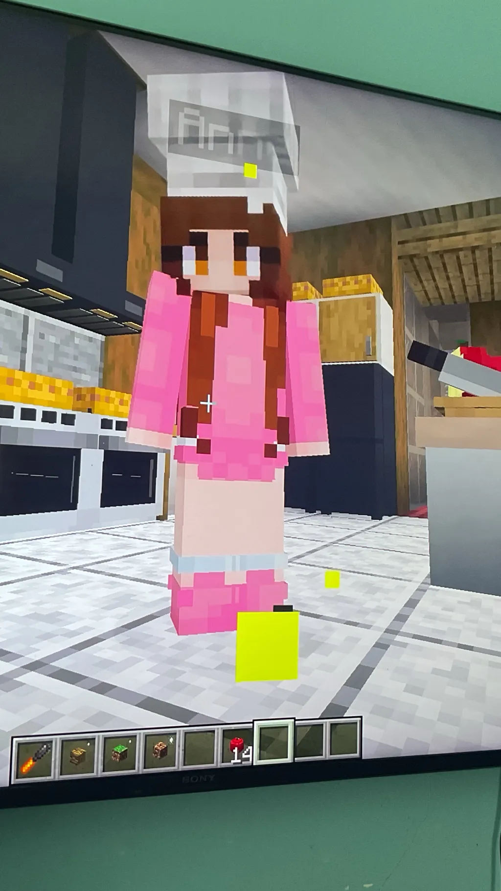 ai character: Anne background