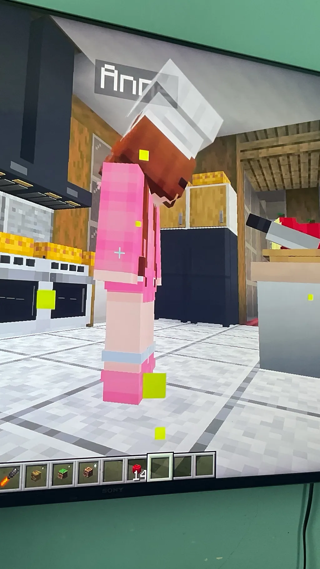 ai character: Anne  background