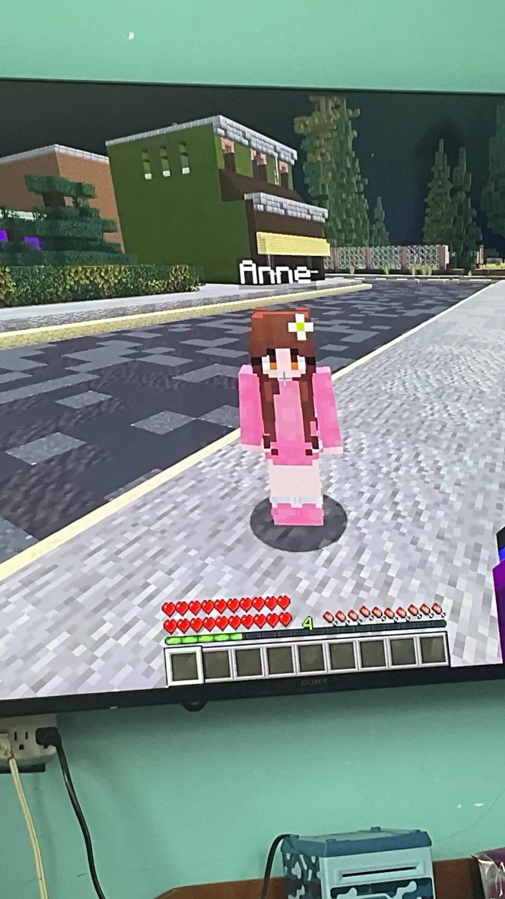 ai character: Anne background