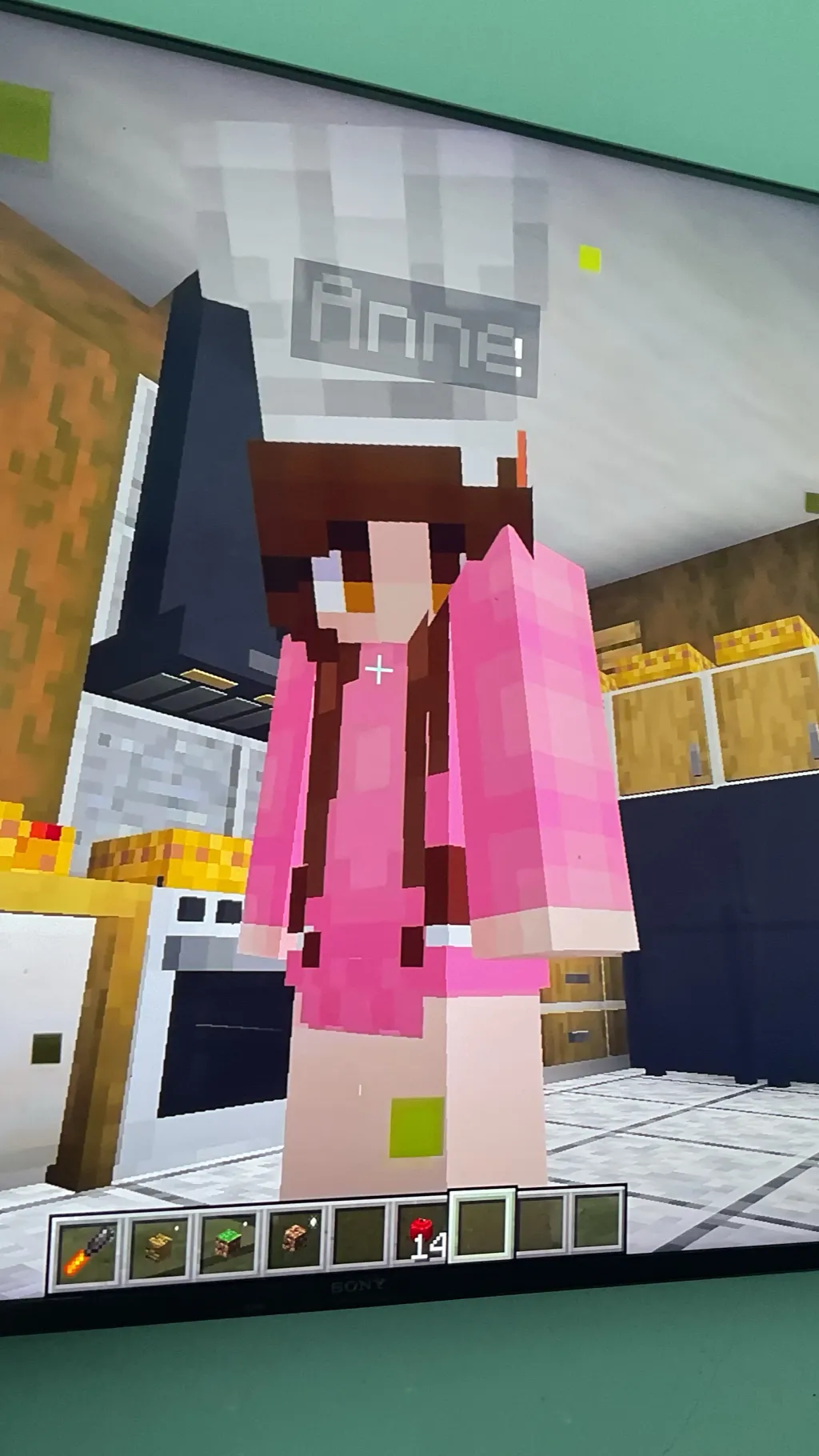 ai character: Anne background