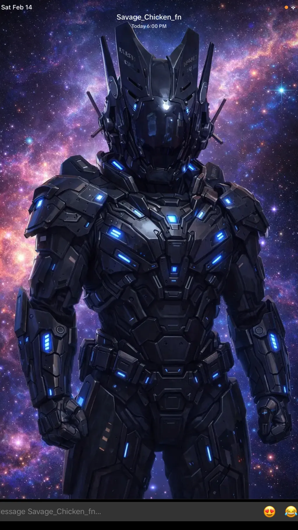 ai character: Your name  background