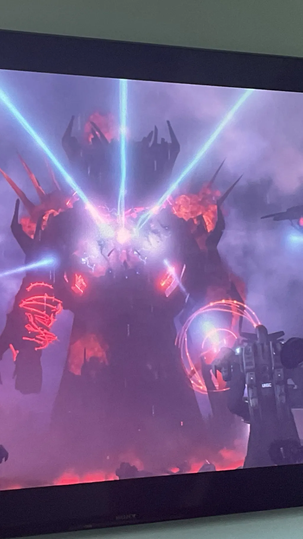 ai character: Titan tv background