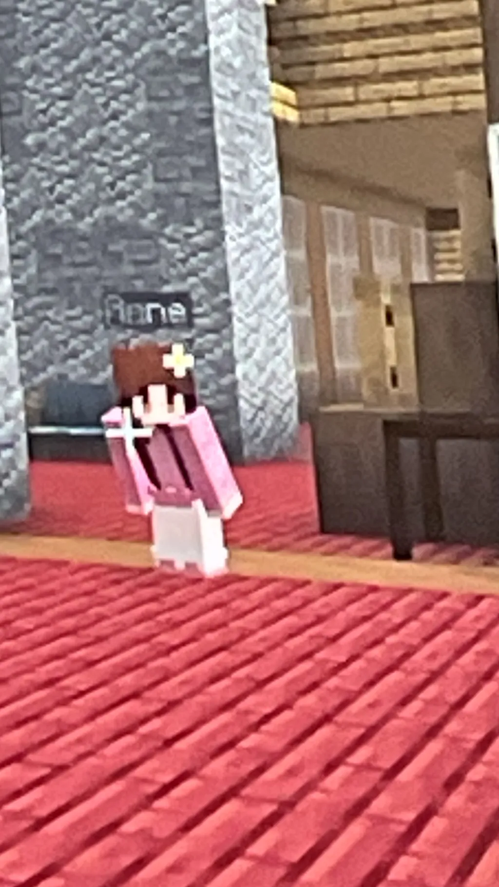 ai character: Anne background