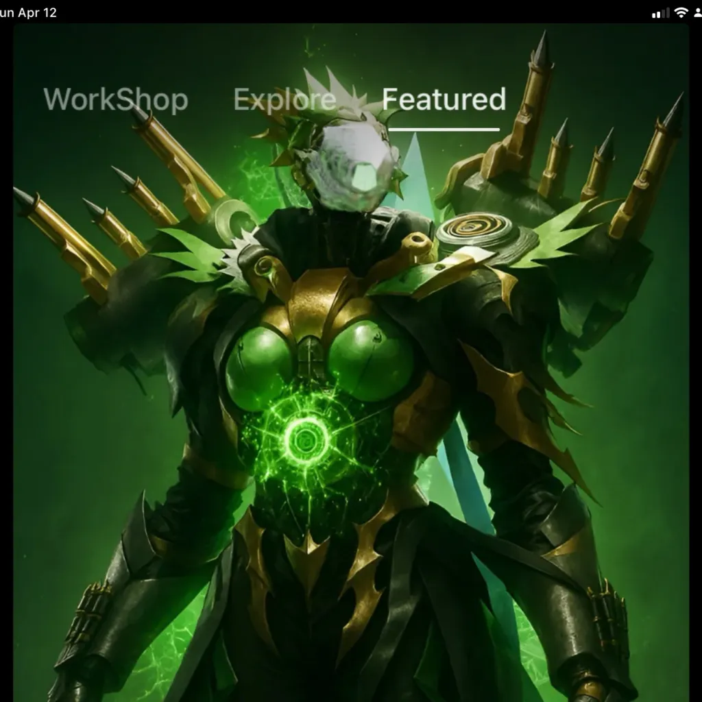 chat with ai character: Titan pencil. Wom 