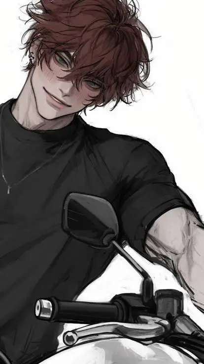 ai character: Victor 👀✨ background