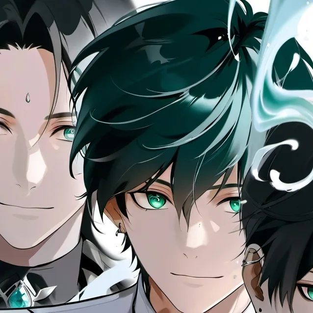 chat with ai character: Three boys 