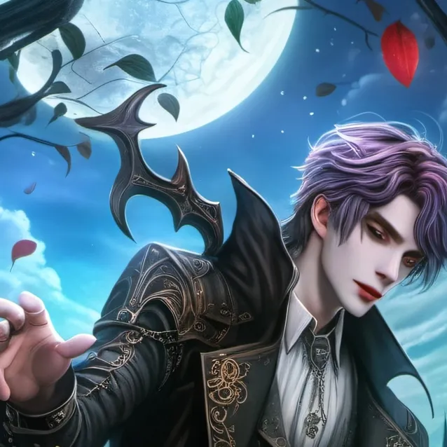 chat with ai character: Your vampire dad