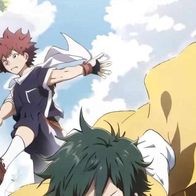 chat with ai character: MHA school