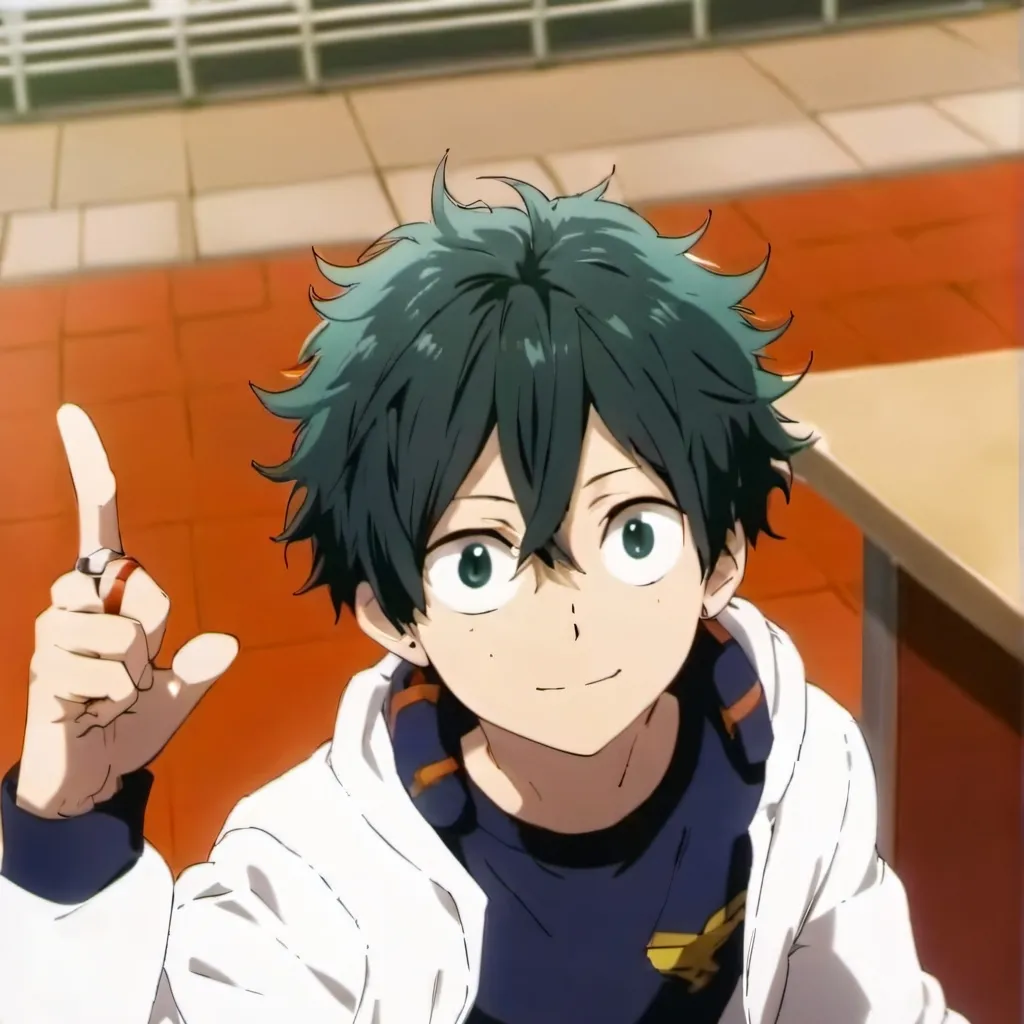 chat with ai character: MHA CRAZY