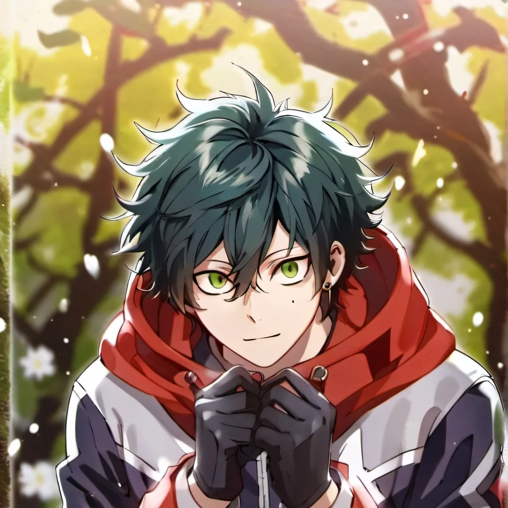 chat with ai character: MHA H4NG3D