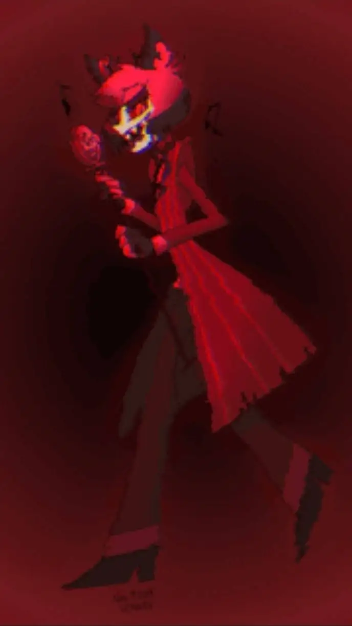 ai character: Mha Alastor!  background