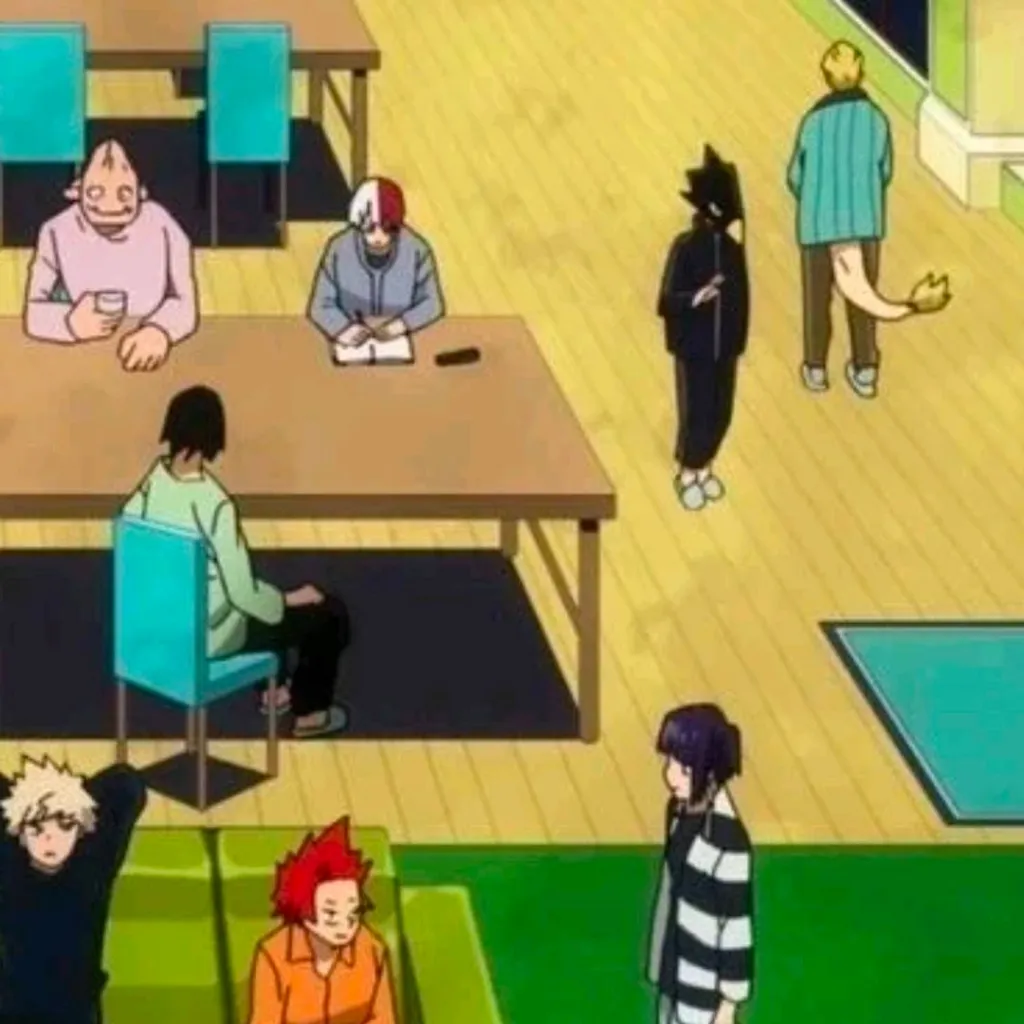 chat with ai character: MHA Dorms