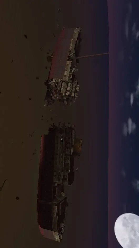ai character: shipwreck background