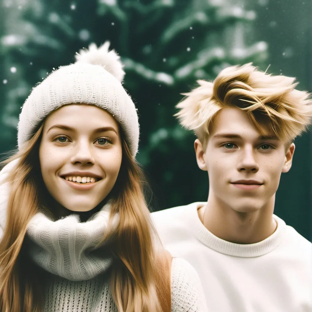 chat with ai character: Christmas Romance