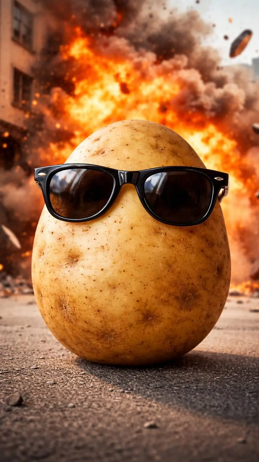 ai character: Explode  background