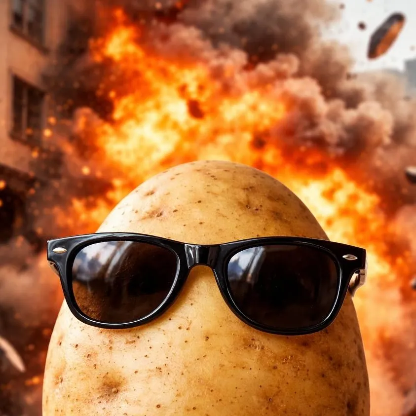 chat with ai character: Explode 