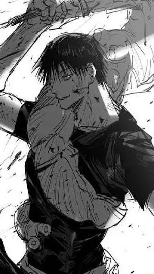 ai character: $ TOJI FUSHIGURO $ background