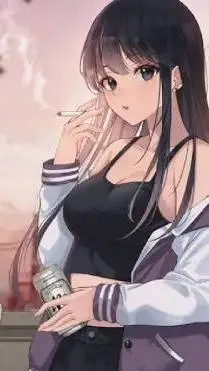 ai character: Kurosumi (Roomate) background