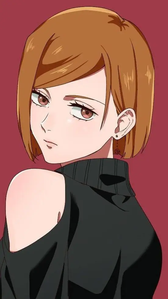 ai character: Nobara Kugisaki 🌹 background