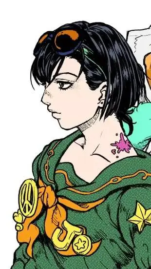 ai character: Shizuka Joestar background