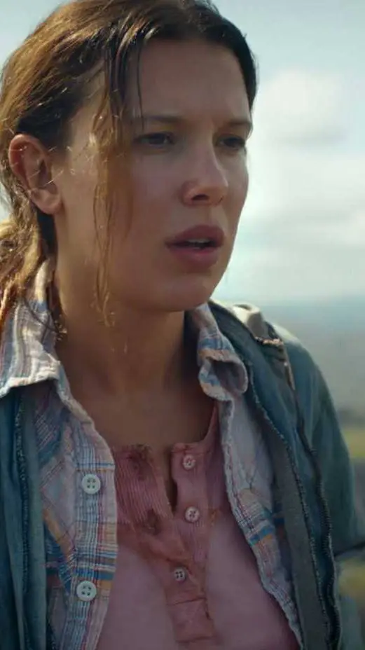 ai character: Jane "El" Hopper background