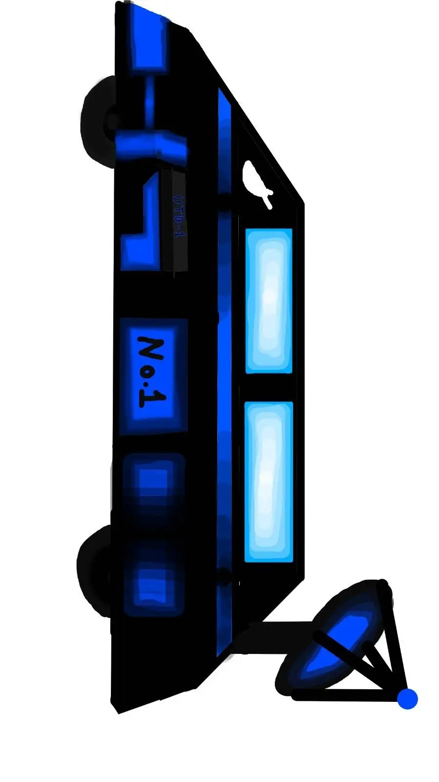 ai character: UTD-1 background