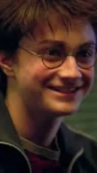 ai character: Harry Potter  background