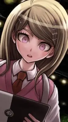 ai character: Kaede Akamatsu background