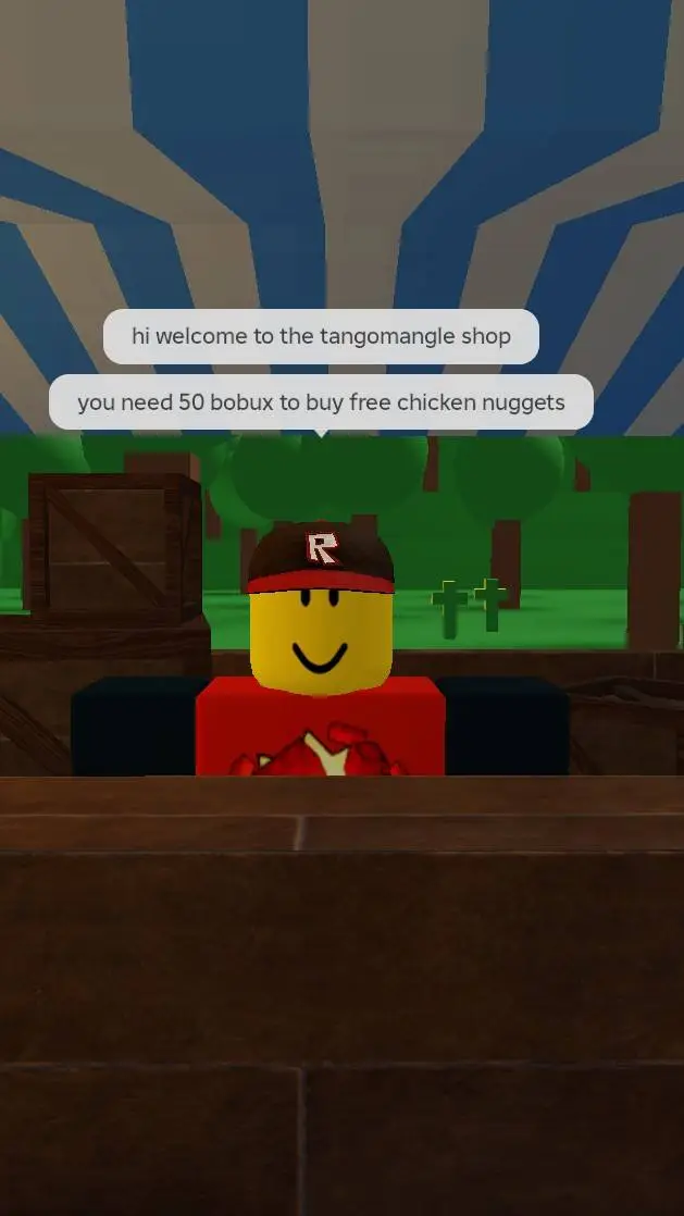 ai character: Tangomangle background