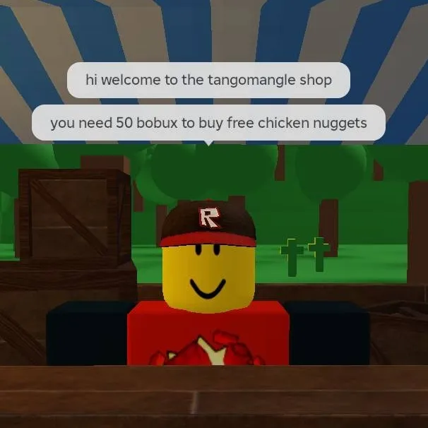 chat with ai character: Tangomangle