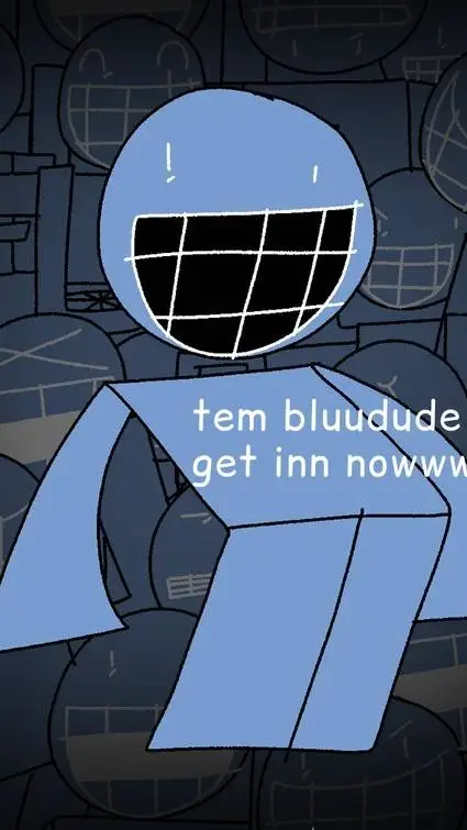 ai character: Bluudud background