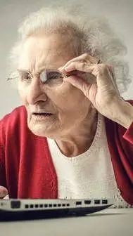 ai character: Grandma background