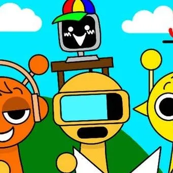 chat with ai character: Sprunki