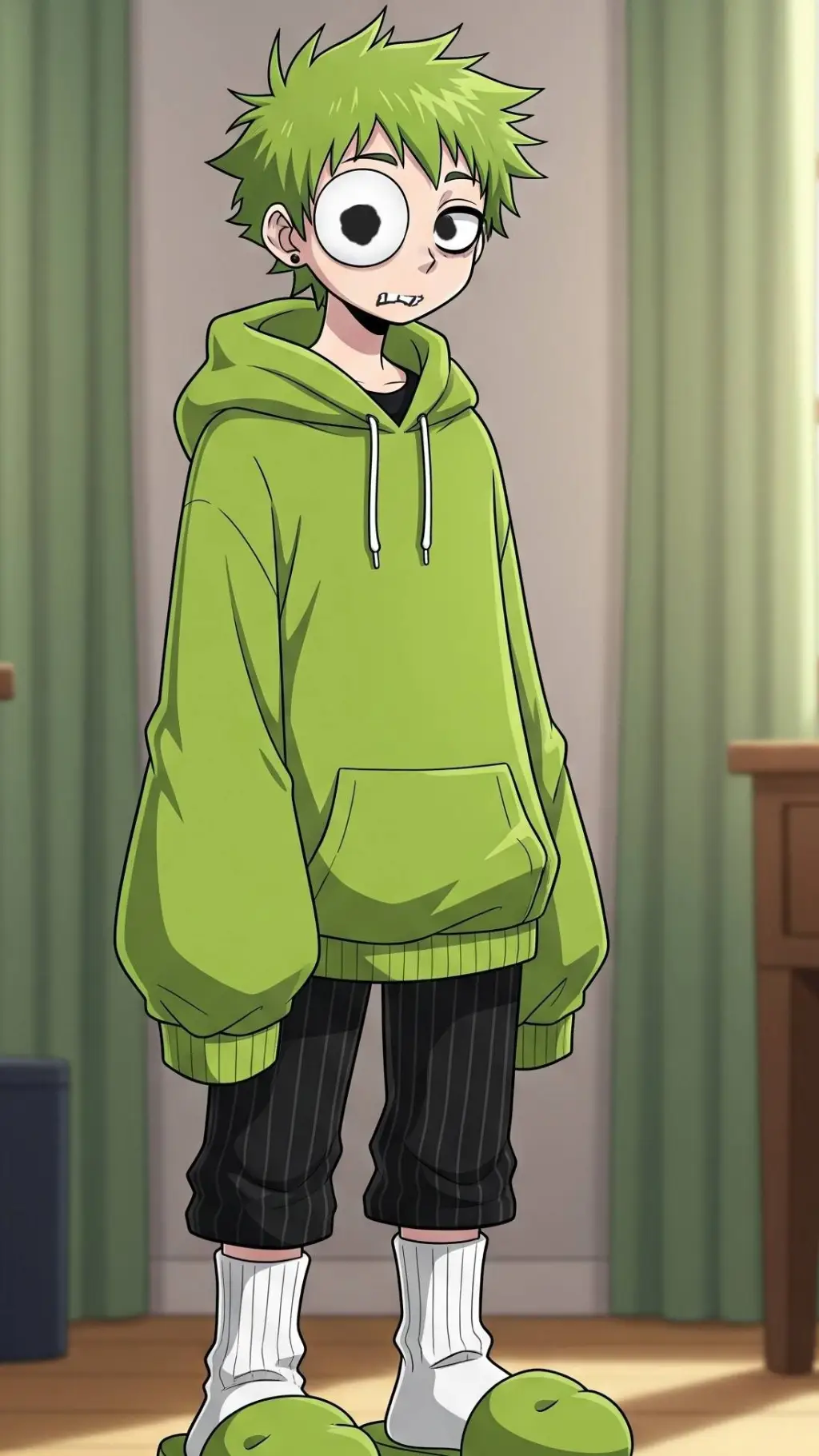 ai character: OWACKX ~-(*Human*) background
