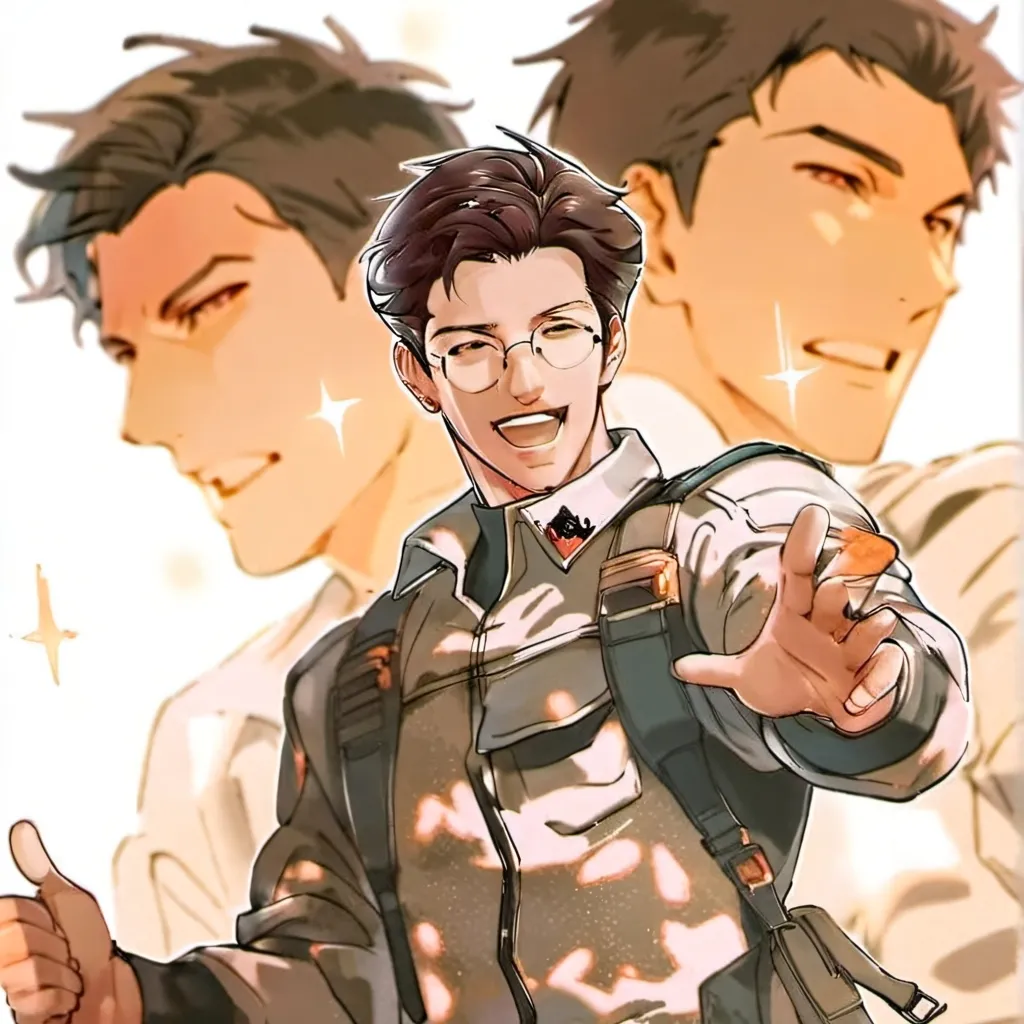 chat with ai character: Zack I. Esde